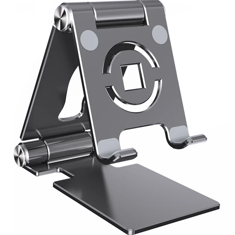 Foldable Aluminum Mobile Phone And Tablet Holder