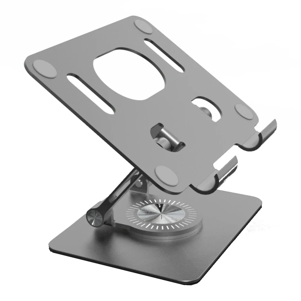 Foldable Aluminum Mobile Phone And Tablet Holder