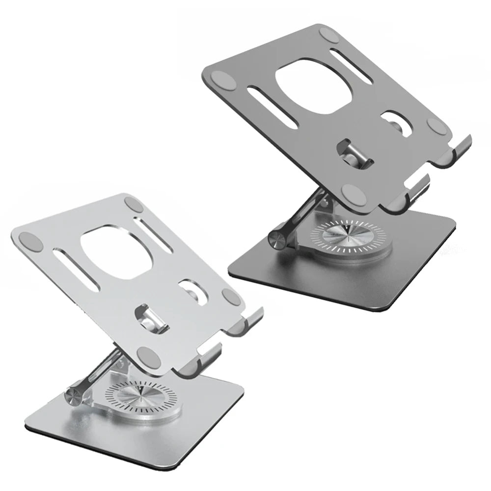 Foldable Aluminum Mobile Phone And Tablet Holder