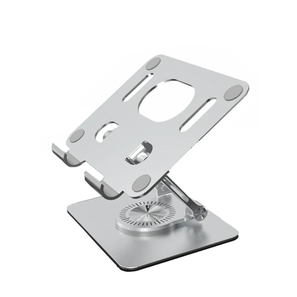 Foldable Aluminum Mobile Phone And Tablet Holder